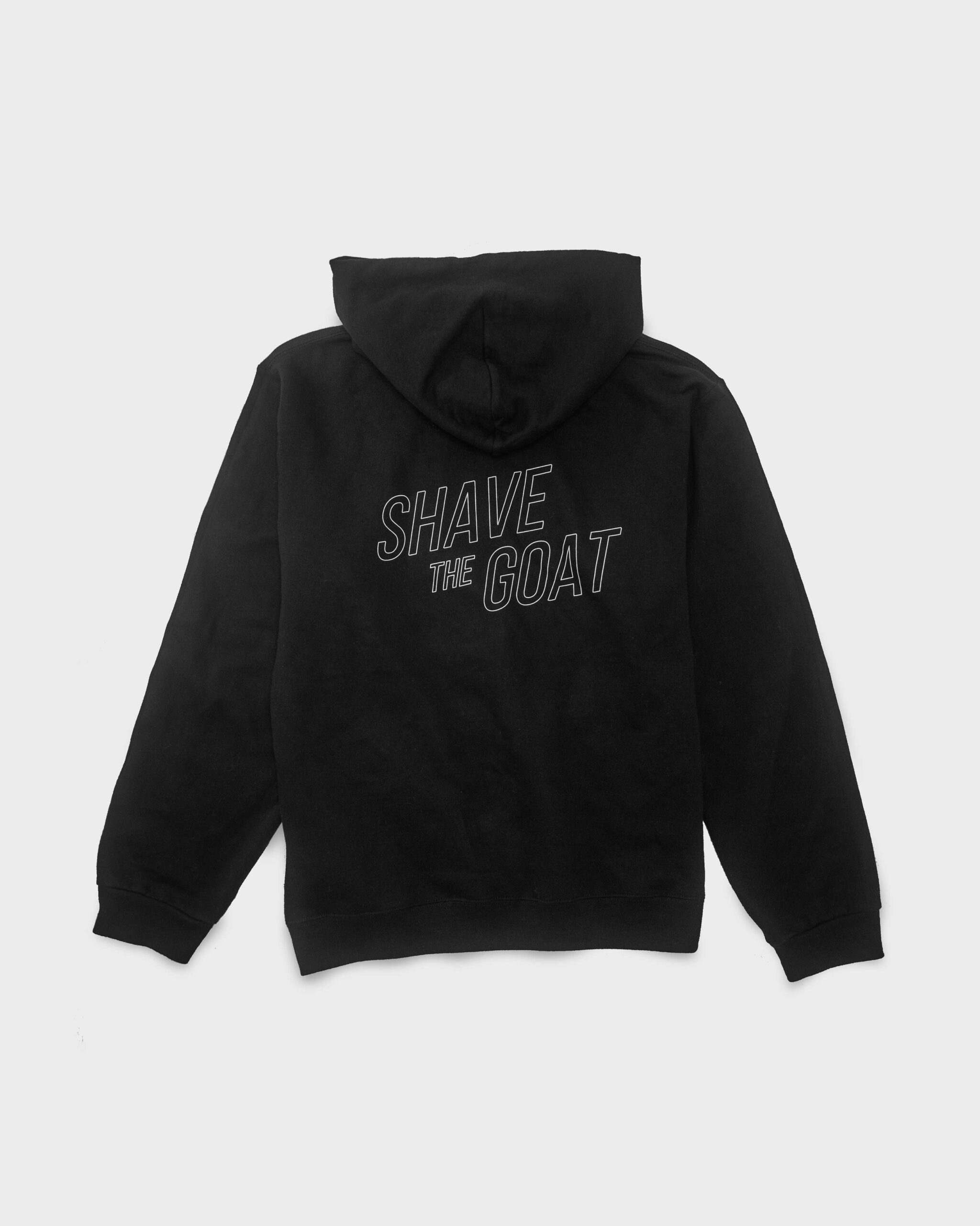 Shave the Goat hoodie #2